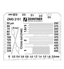 ZMG 2151 多功能涂膜測試器