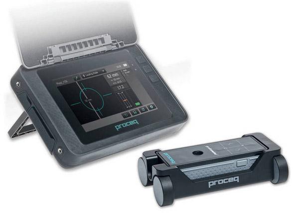 瑞士博勢(shì)Proceq Profometer PM-600高級(jí)混凝土保護(hù)層測(cè)量?jī)x