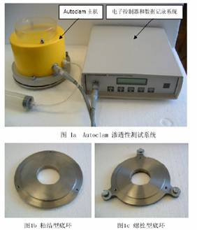 英国Amphora Autoclam混凝土水气渗透率测试仪