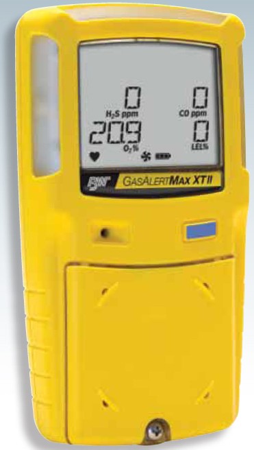 BW XT(GasAlertMax XT) 便攜式帶泵四合一氣體檢測(cè)儀