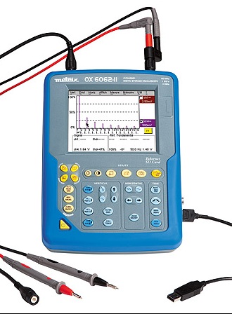 OX6062 實驗室便攜式隔離通道示波器 