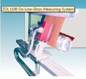 zehntner ZOL1190在線光澤度計